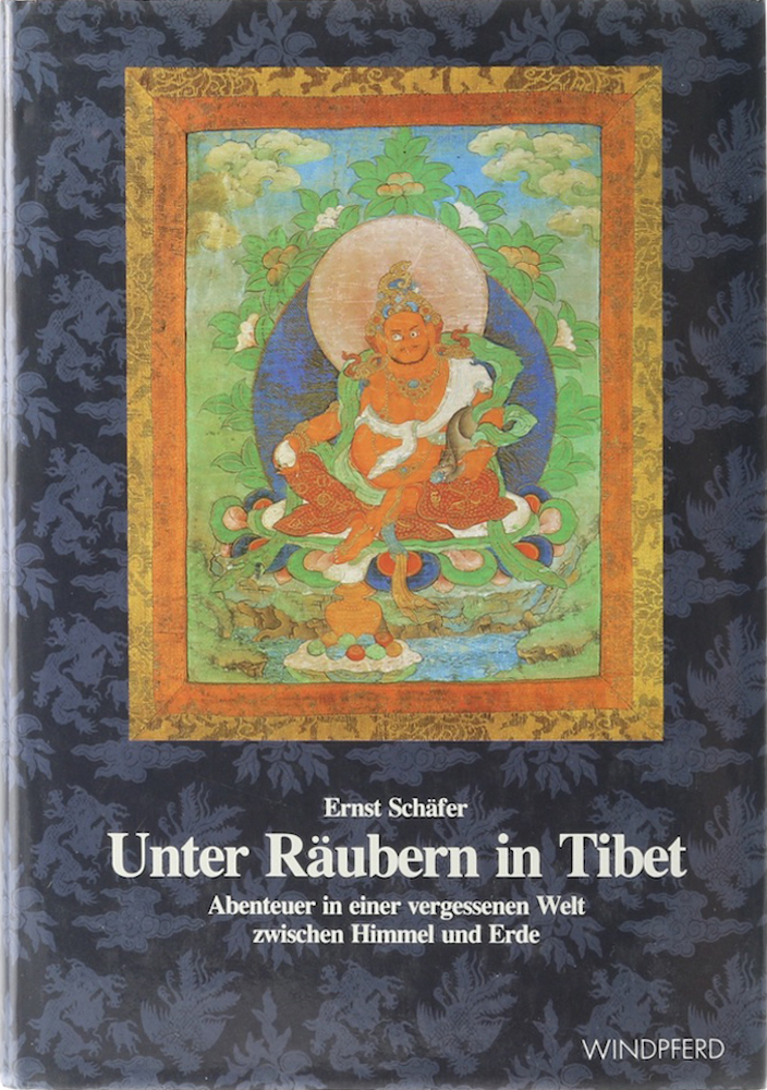 Unter Räubern in Tibet. Abenteuer in einer vergessenen Welt zwischen Himmel und Erde. 1. Aufl. - Schäfer, Ernst.