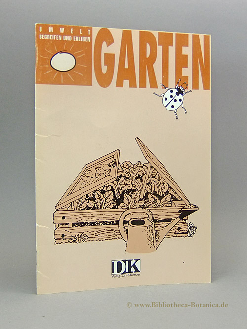 Garten. von Marpert, Franz/Margarete Wolter Bibliotheca Botanica