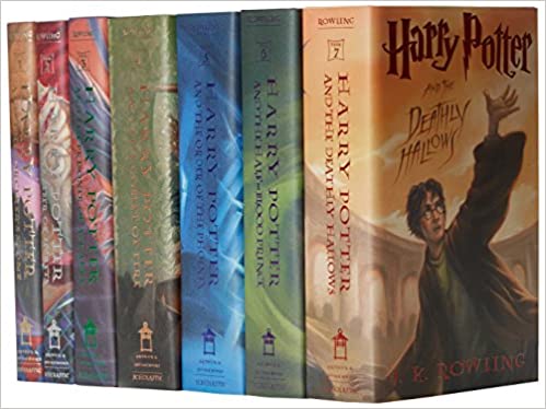 Harry Potter Hardcover Boxed Set: Books 1-7 
