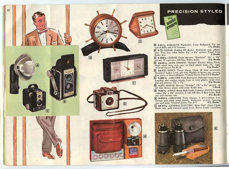 Distinguished Merchandise S & H Green Stamps Catalogue No. 60 by