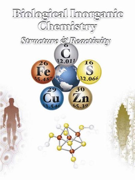 Biological Inorganic Chemistry: Structure and Reactivity - Bertini, Ivano, Harry B. Gray and Edward Stiefel