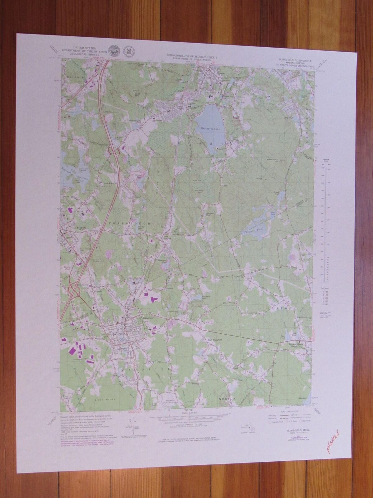 OLD ORDNANCE SURVEY MAP WELLINGBOROUGH RUSHDEN 1897 FINEDON KIMBOLTON RINGSTEAD