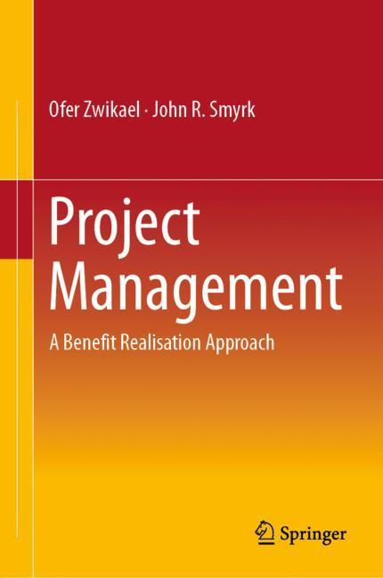 Project Management - Zwikael, Ofer