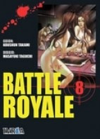 Battle Royale 8 (bolsillo) - Taguchi Masayuki / Takami Kous - TAGUCHI MASAYUKI / TAKAMI KOUSHUN