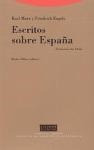 Escritos Sobre España Extractos De 1854 - Marx Karl / Engel - MARX KARL / ENGELS FRIEDRICH
