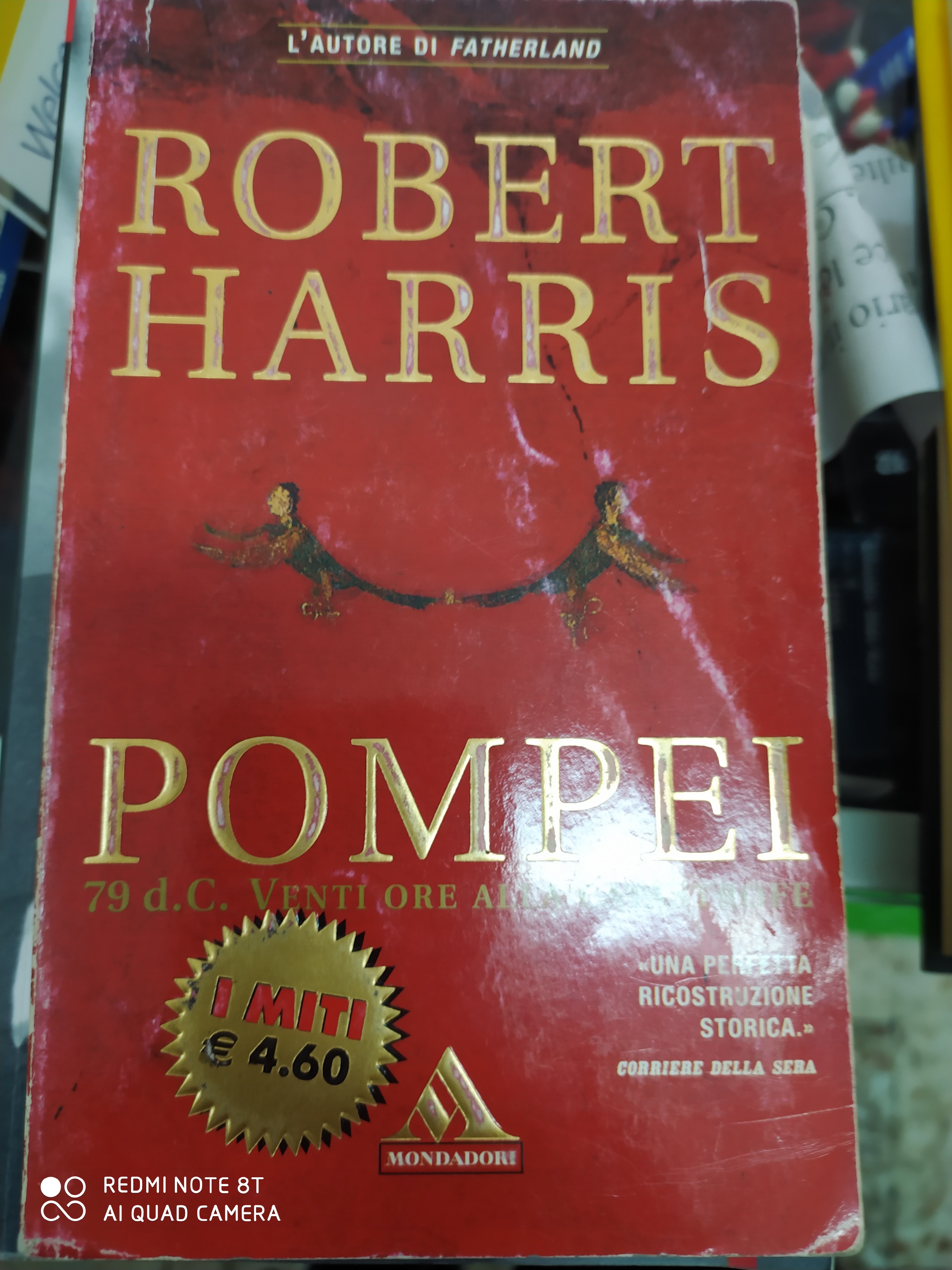 POMPEI - HARRIS ROBERT