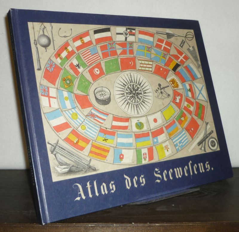 Atlas des Seewesens. [Von Reinhold Werner]. - Werner, Reinhold von (Mitwirkender)