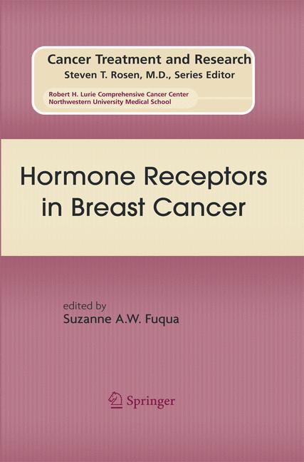 Hormone Receptors in Breast Cancer - Fuqua, Suzanne A. W.