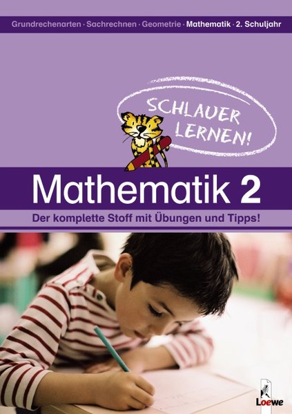 Schlauer lernen! Mathematik - 2. Schuljahr - Blendinger, Dorothea und Robert Erker