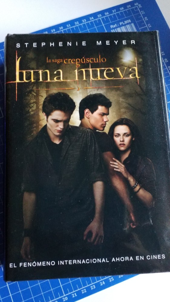 Luna nueva - Stephenie Meyer