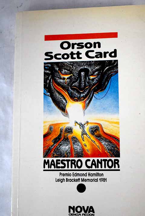 Maestro cantor - Card, Orson Scott