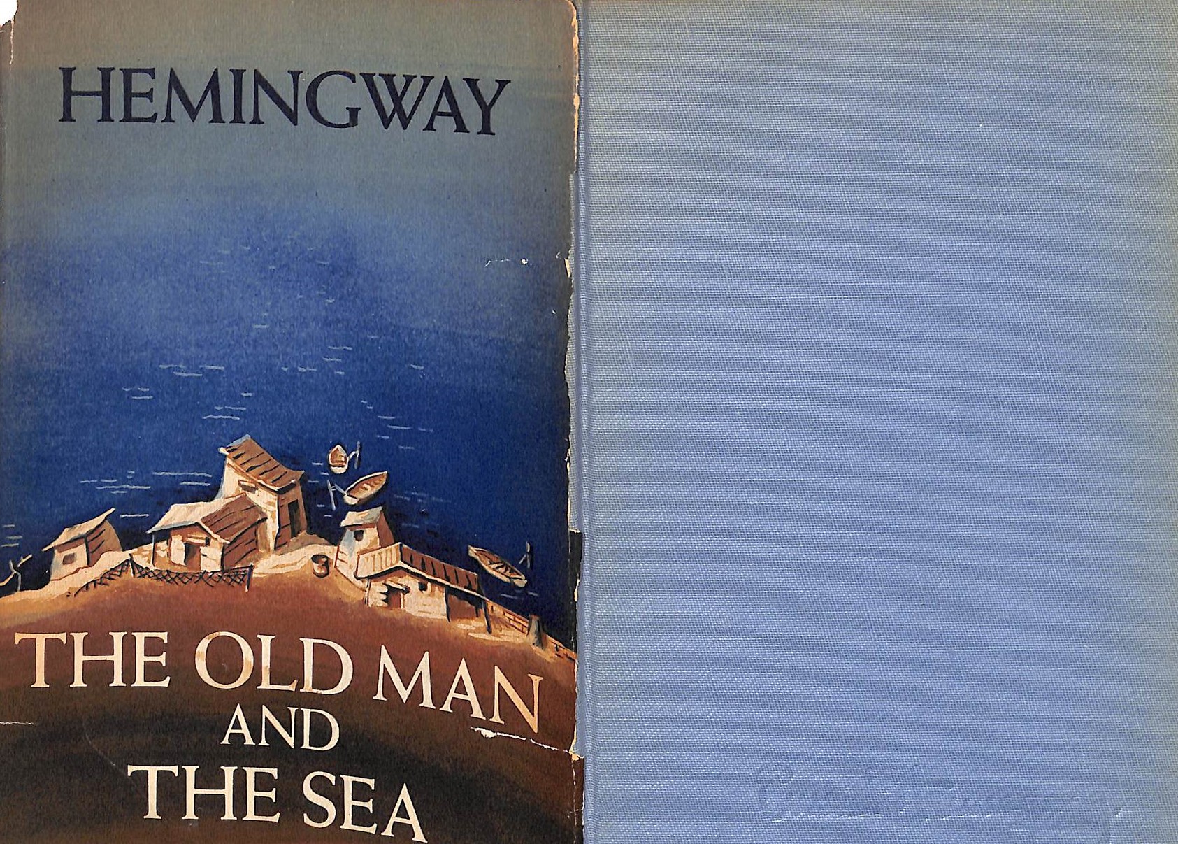 The Old Man and the Sea by HEMINGWAY, Ernest: Very Good Hardcover (1952
