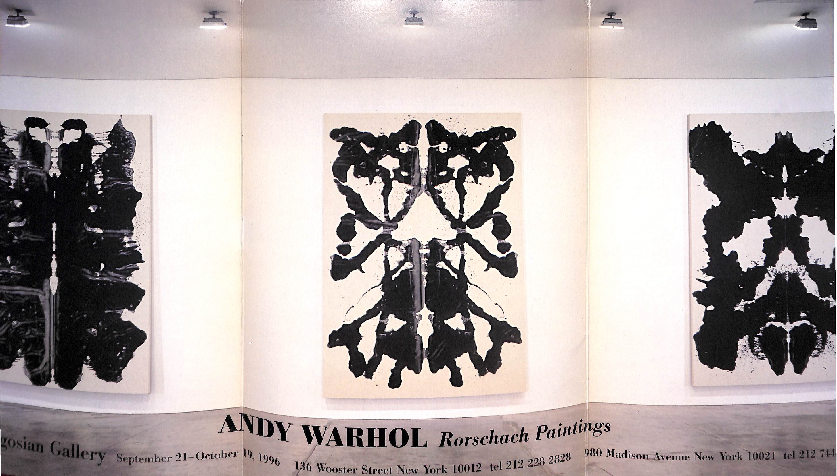 Rorschach - Andy Warhol