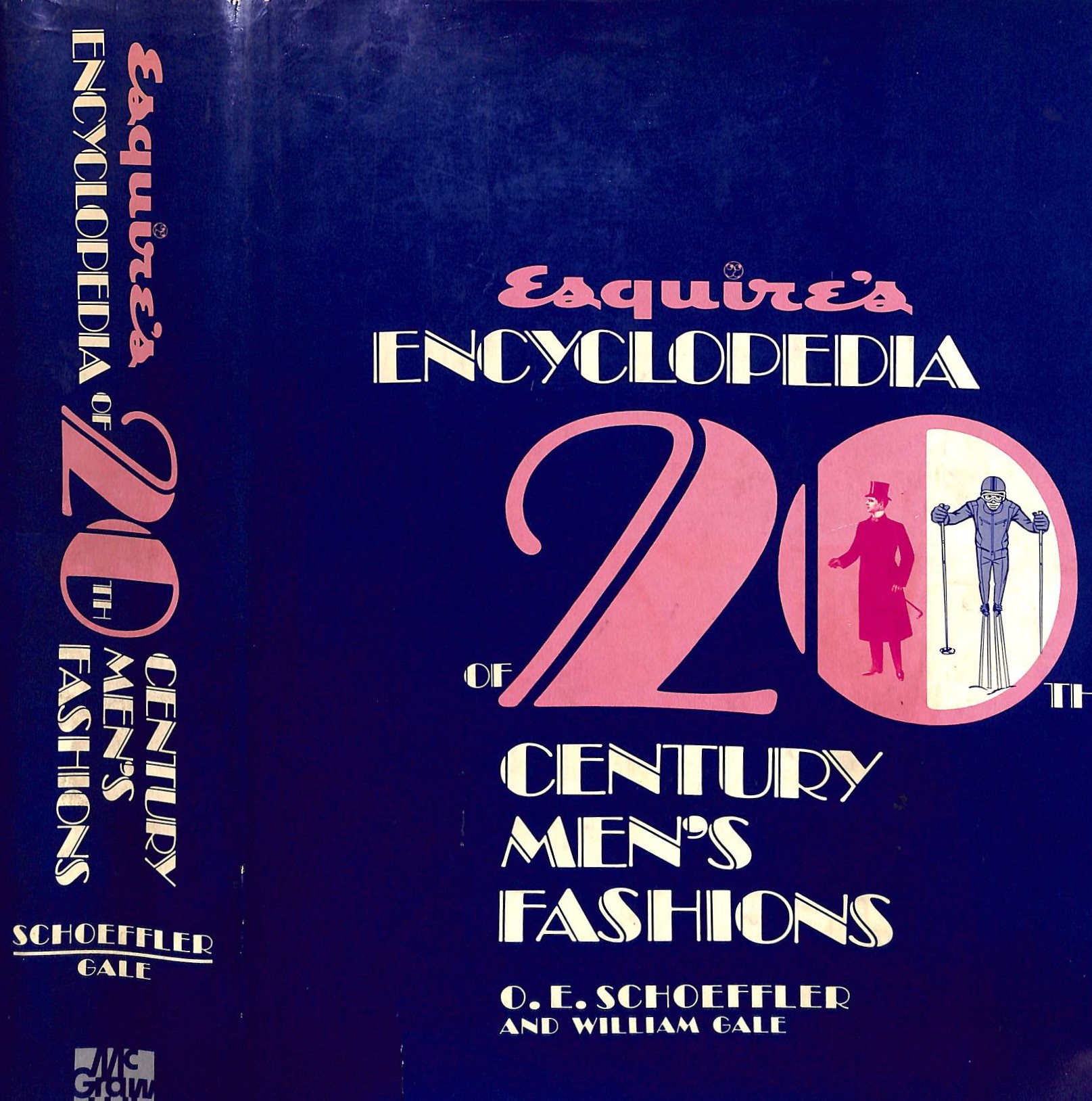Esquire's Encyclopedia Of 20th Century Men's Fashions by SCHOEFFLER, O ...