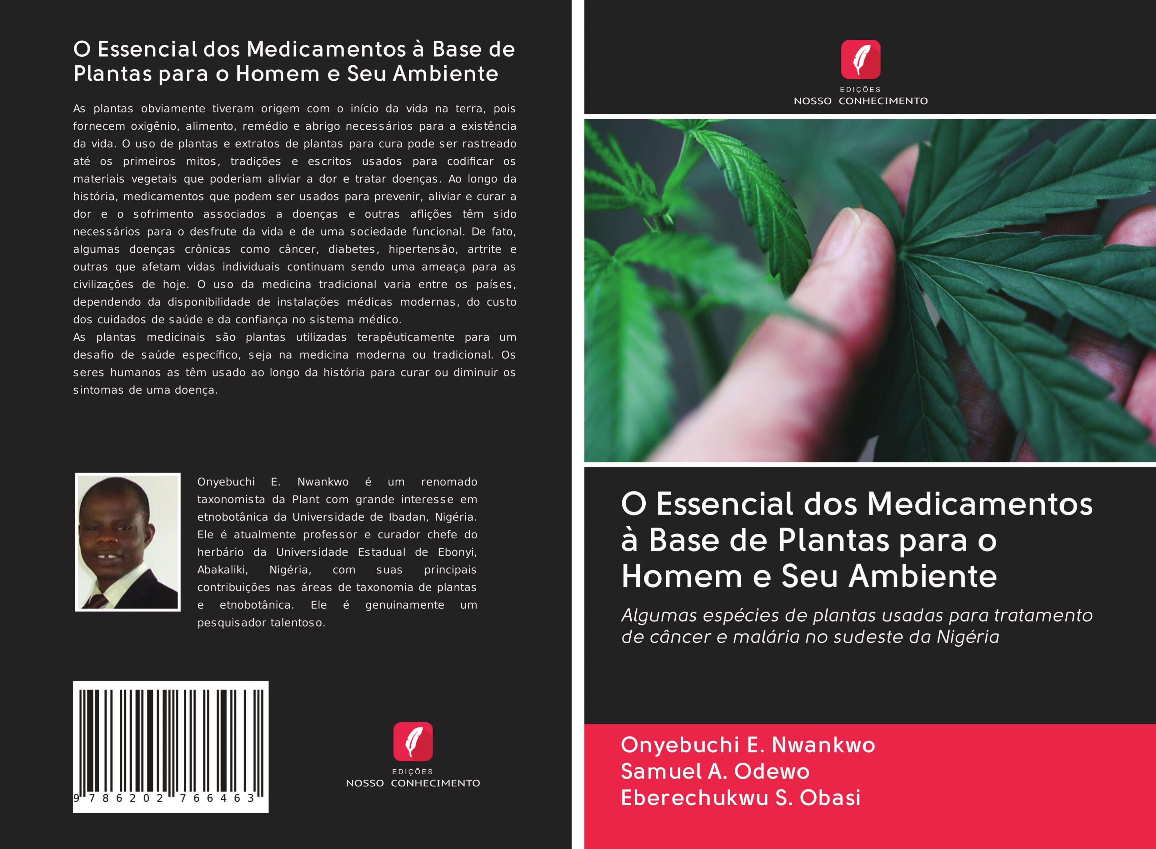 O Essencial dos Medicamentos Ã  Base de Plantas para o Homem e Seu Ambiente - Nwankwo, Onyebuchi E.|Odewo, Samuel A.|Obasi, Eberechukwu S.