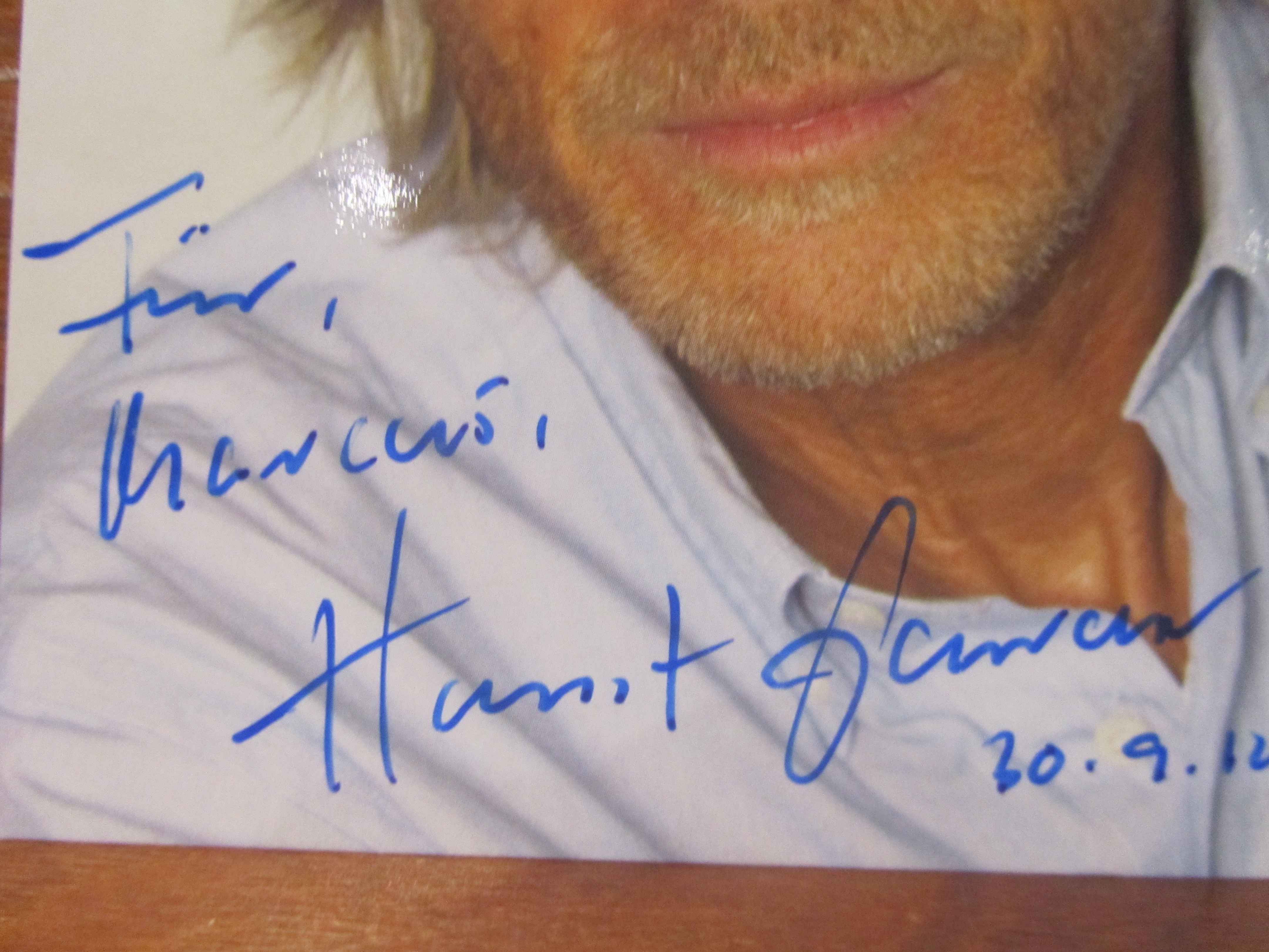 Original Autogramm Horst Janson (*1935) /// Autogramm Autograph