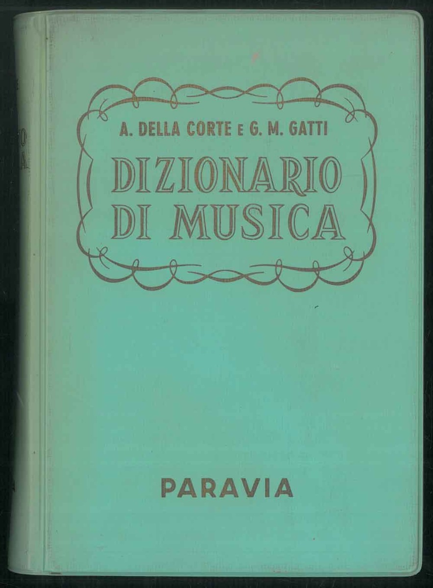 Abebooks Dizionario di musica