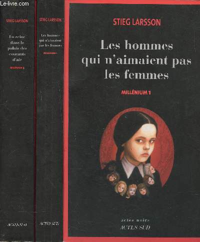 Lot de 2 volumes: Les hommes qui n'aimaient pas les femmes; La reine dans le palais des courants d'air - Larsson Stieg