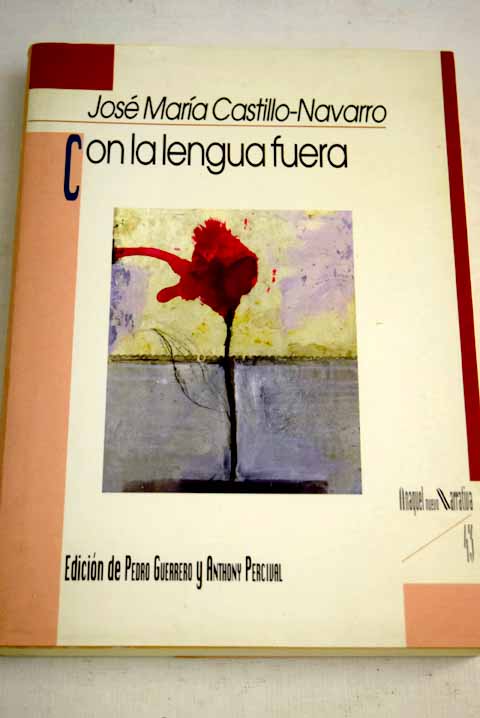 Con la lengua fuera - Castillo-Navarro, José María