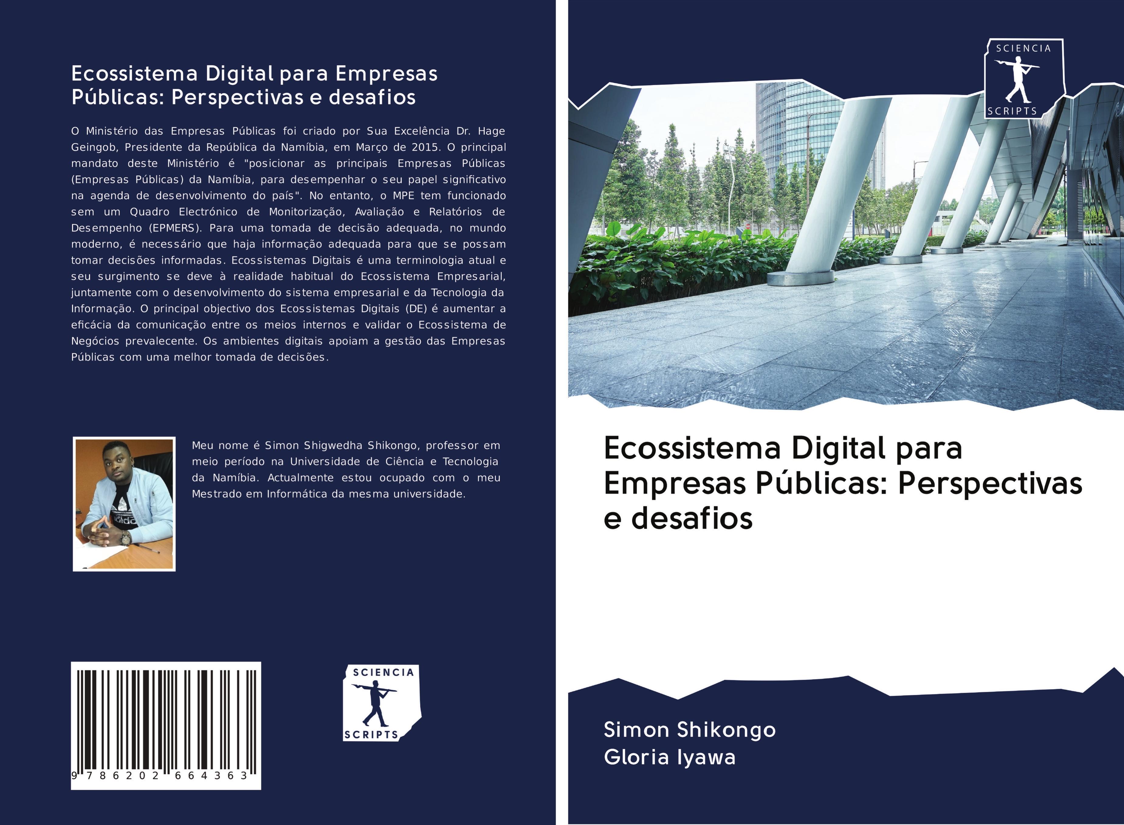 Ecossistema Digital para Empresas PÃƒÂºblicas: Perspectivas e desafios - Shikongo, Simon|Iyawa, Gloria