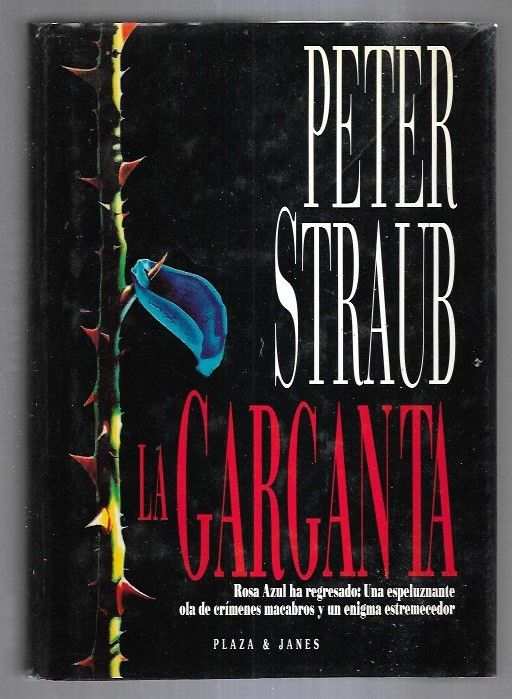 GARGANTA - LA - STRAUB, PETER