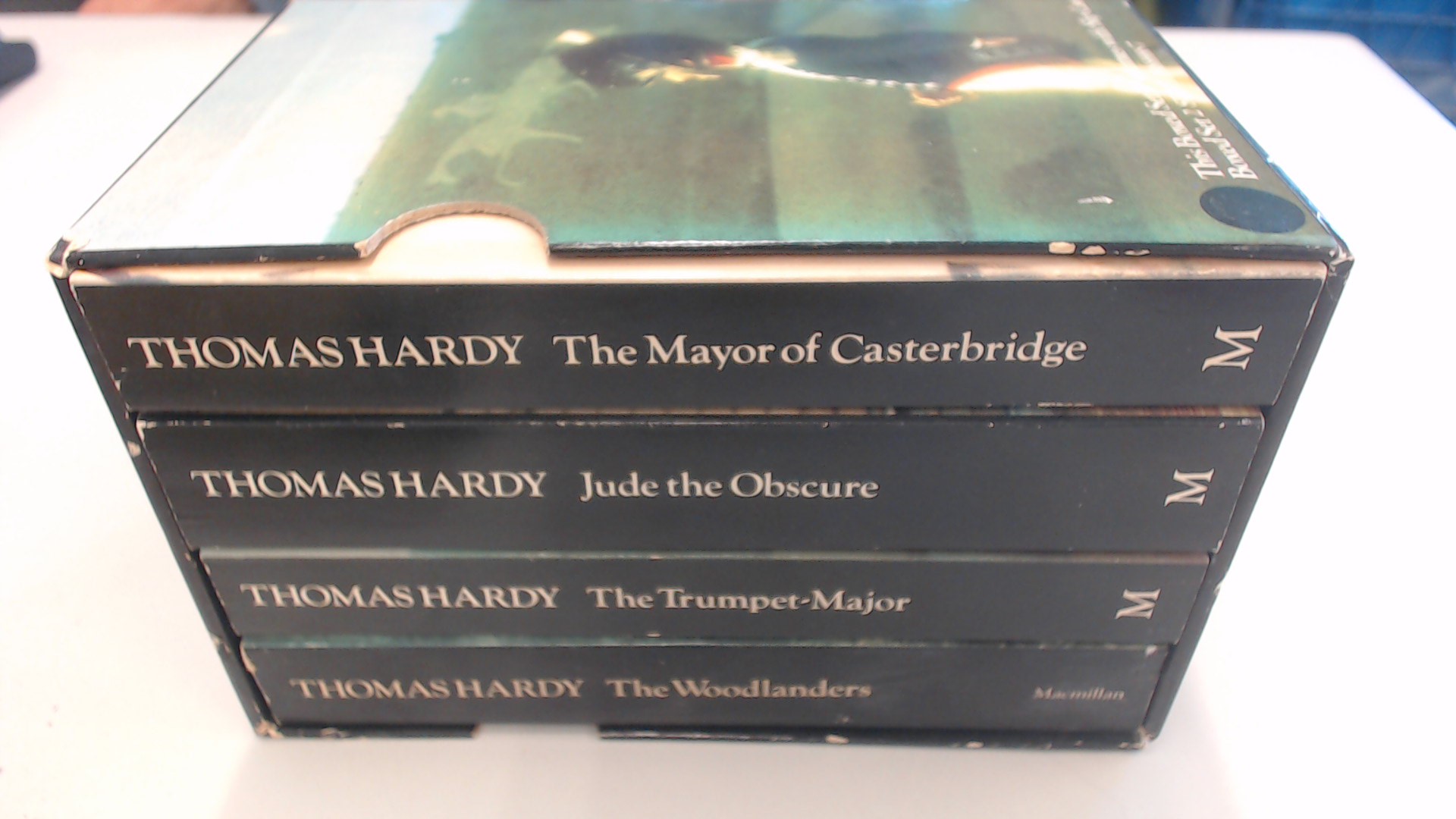The Mayor of Casterbridge/Jude the Obscure/The Trumpet-Major/The Woodlanders - Hardy, Thomas