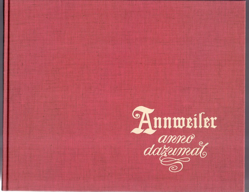 Annweiler anno dazumal: Bilder aus der Stadtgeschichte von 1870-1930. - Verkehrsverein Annweiler a. Tr.