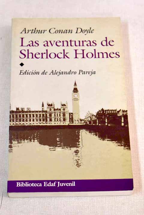 Las aventuras de Sherlock Holmes - Conan Doyle