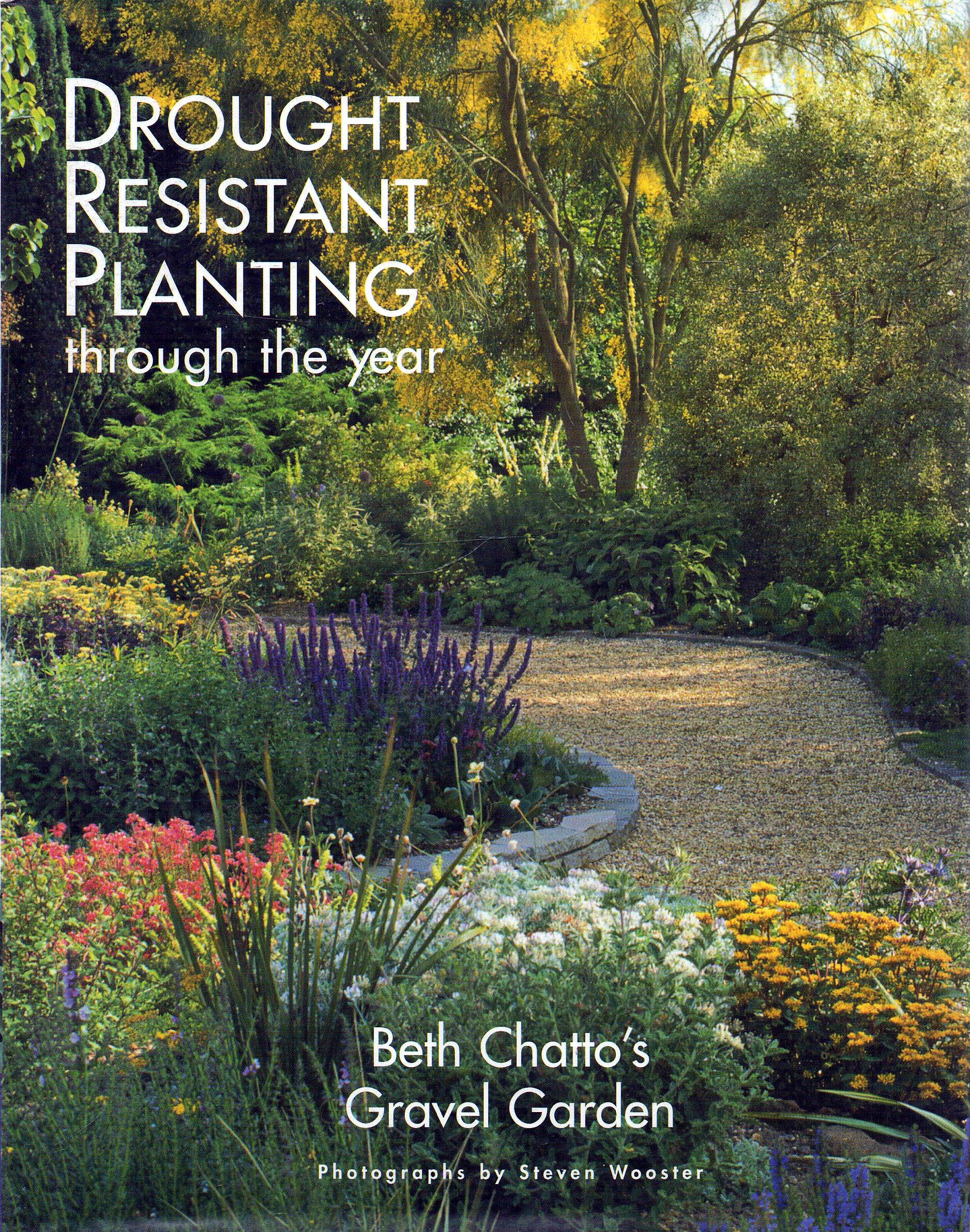 Beth Chatto's Gravel Garden: Drought Resistant Planting Through the Year - Chatto, Beth (photos. Steven Wooster)