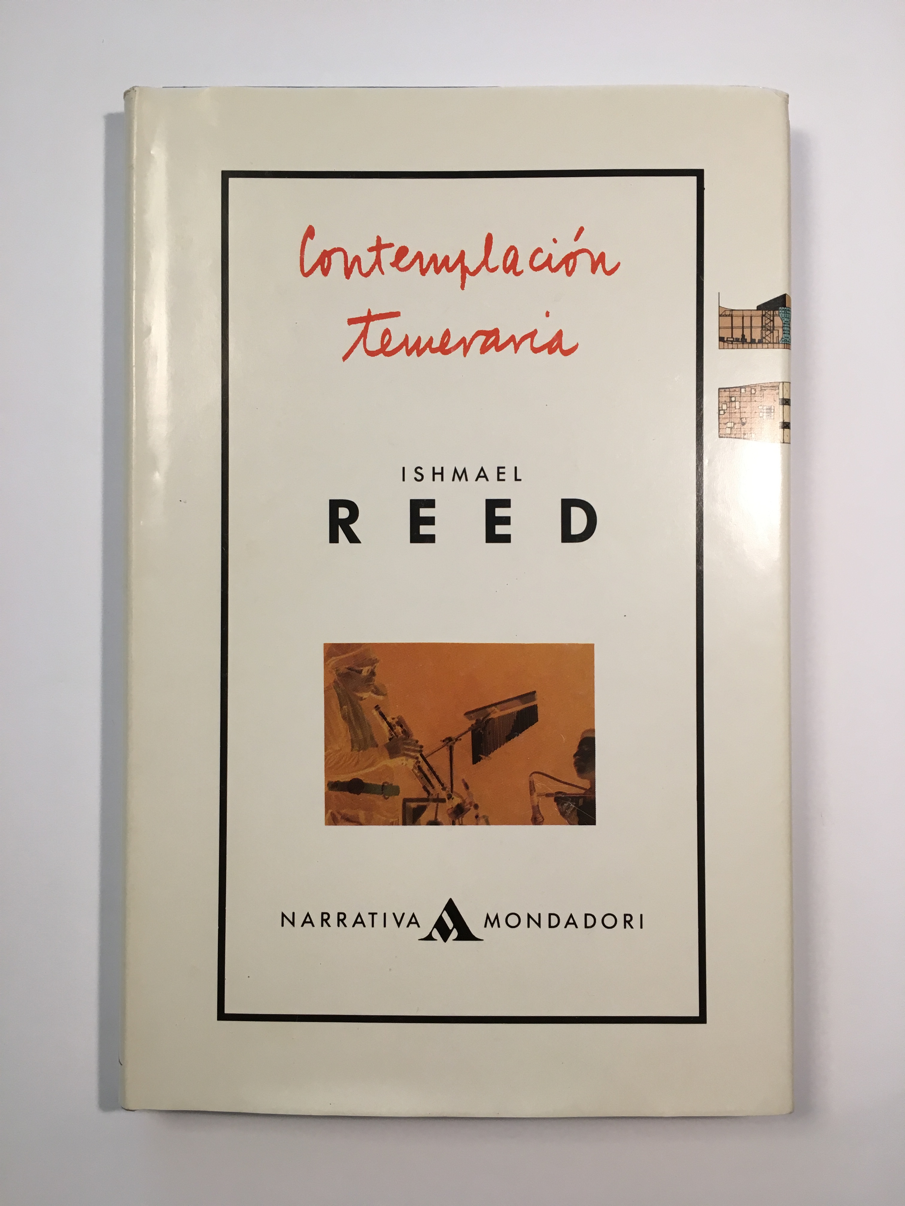 Contemplación temeraria - Ishmael Reed