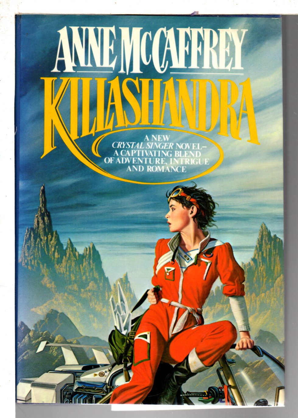 KILLASHANDRA. - McCaffrey, Anne.