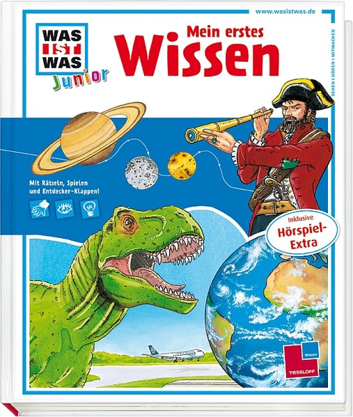 Was ist was Junior: Mein erstes Wissen - Dix, Eva, Heike Hermann und Tatjana Marti