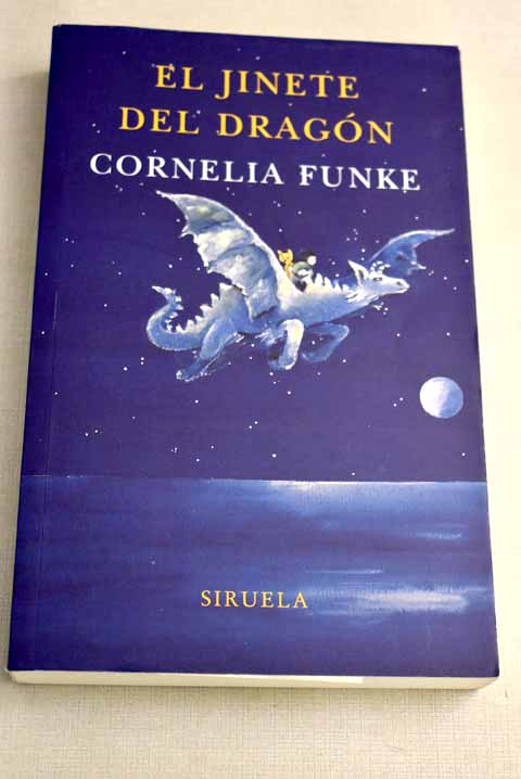 El jinete del dragón - Funke, Cornelia