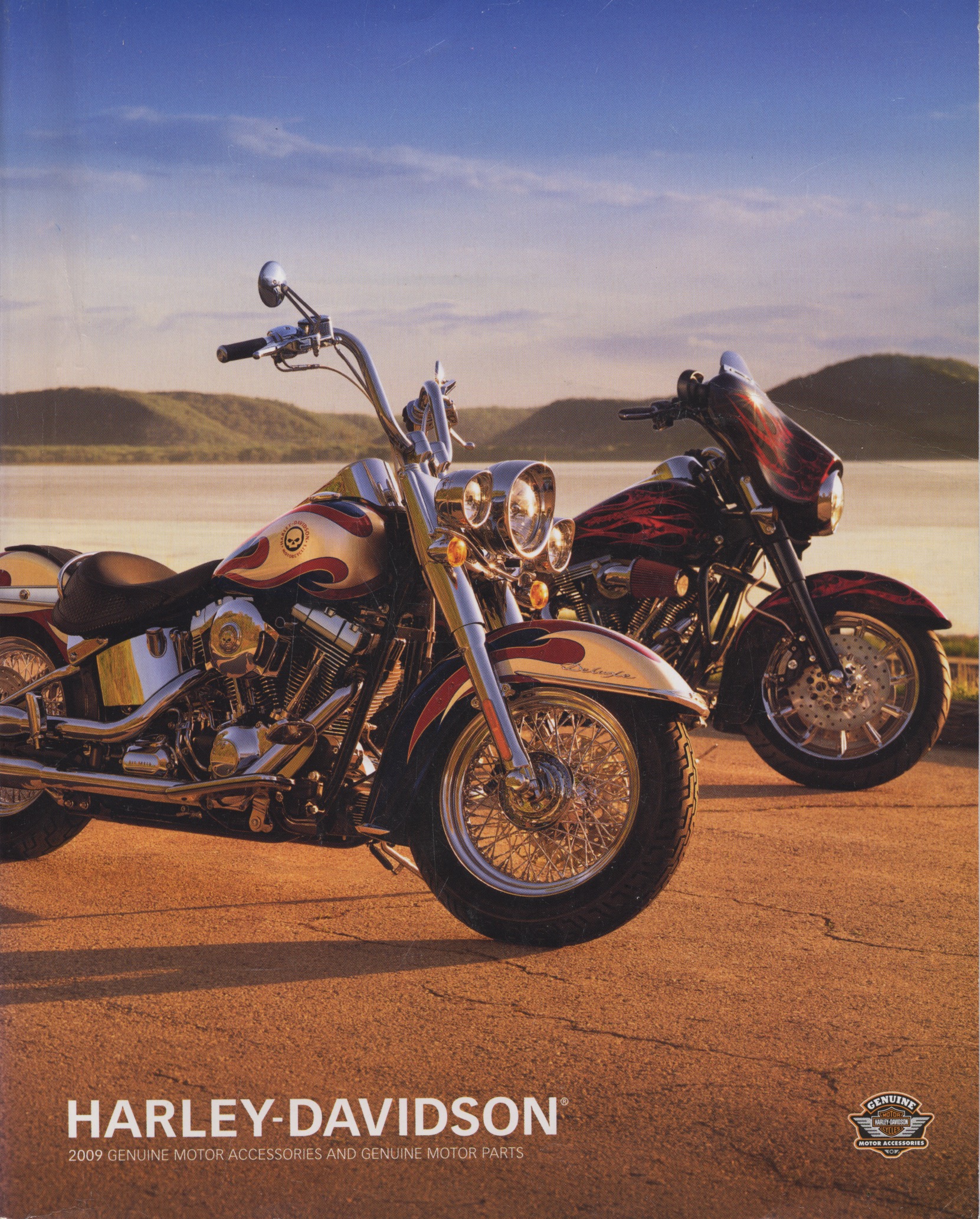 HARLEY-DAVIDSON 2009 GENUINE Accessories & Genuine Motor Harley Dvidson: Very Good Soft cover (2009) | Legends In History
