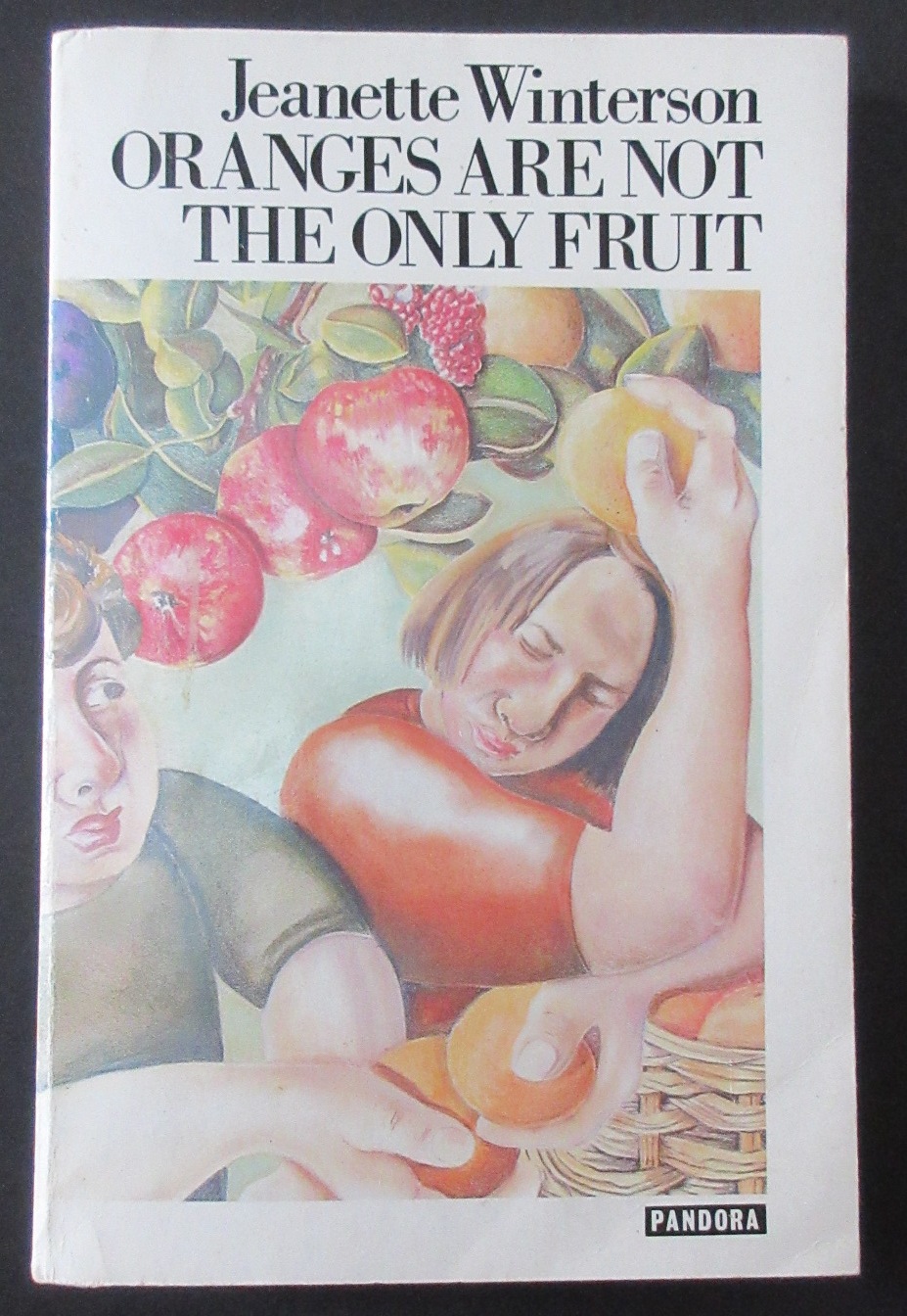 Oranges Are Not The Only Fruit Signed by WINTERSON, (1985