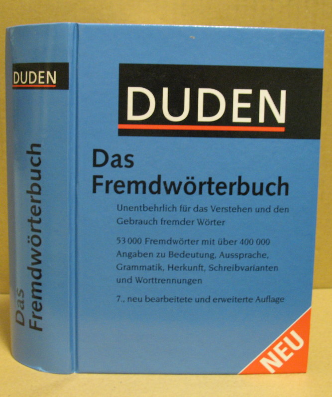 Duden. Fremdwörterbuch. (Duden, Band 5) - Dudenredaktion (Hrsg.)