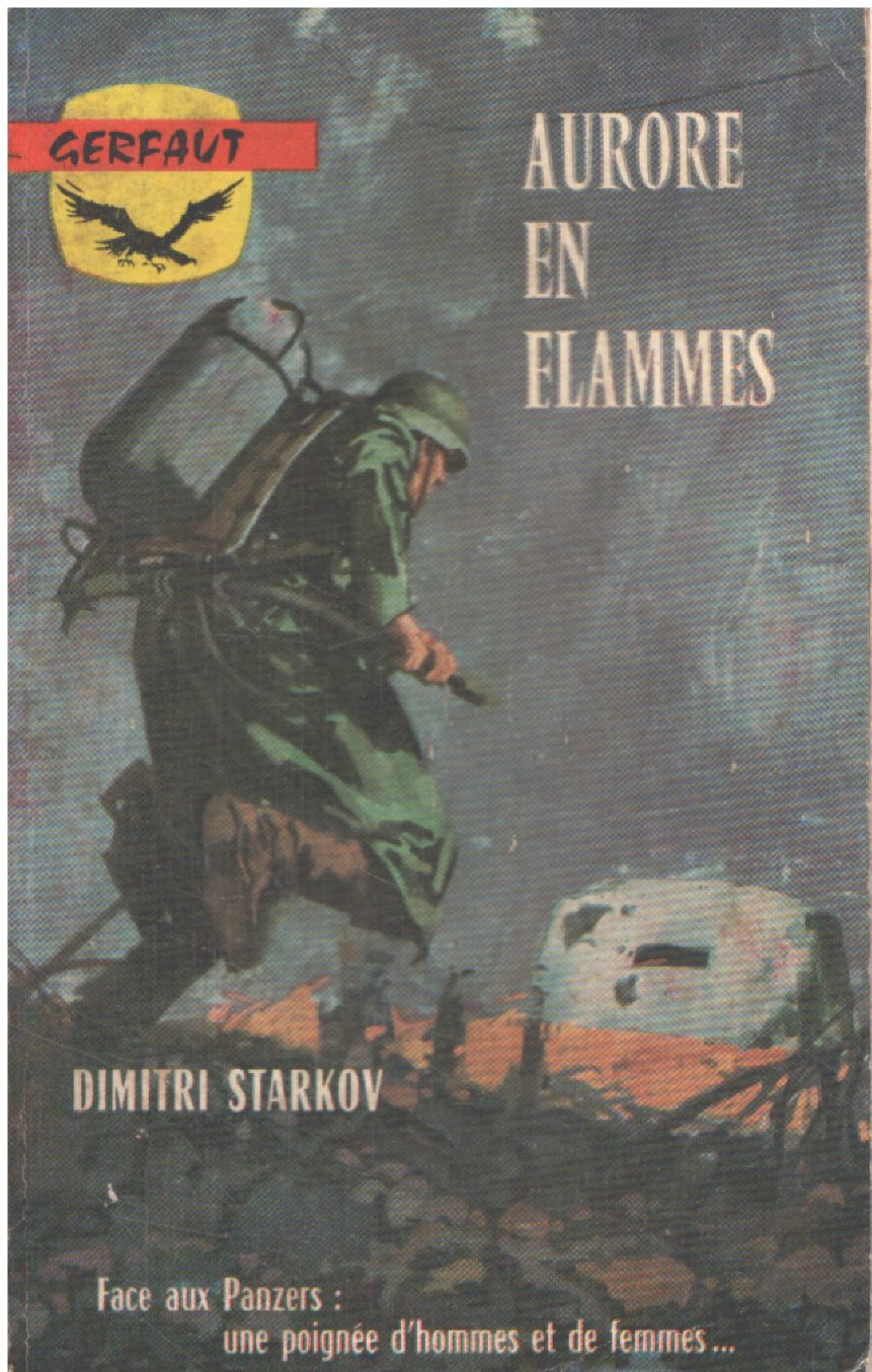 Aurore en flammes by Starkov Dimitri: (1965) | librairie philippe arnaiz