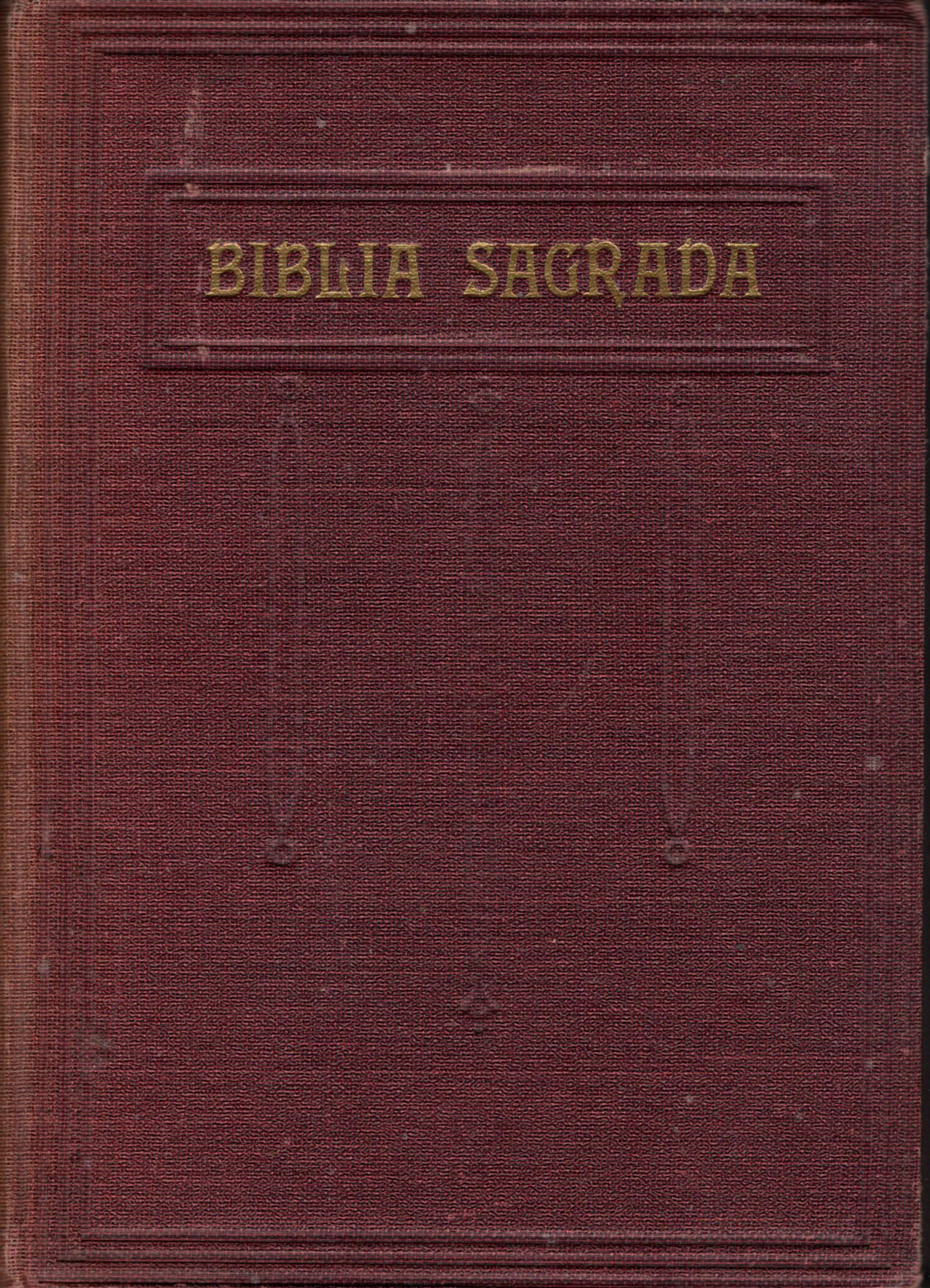 A BIBLIA SAGRADA CONTENDO O VELHO E O NOVO TESTAMENTO