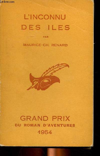 Lu0027inconnu des îles Collection le masque N°474 de Renard Maurice 