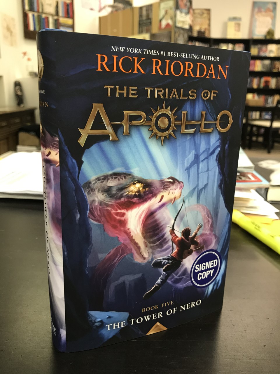The Trials of Apollo 5: The Tower of Nero - Riordan, Rick