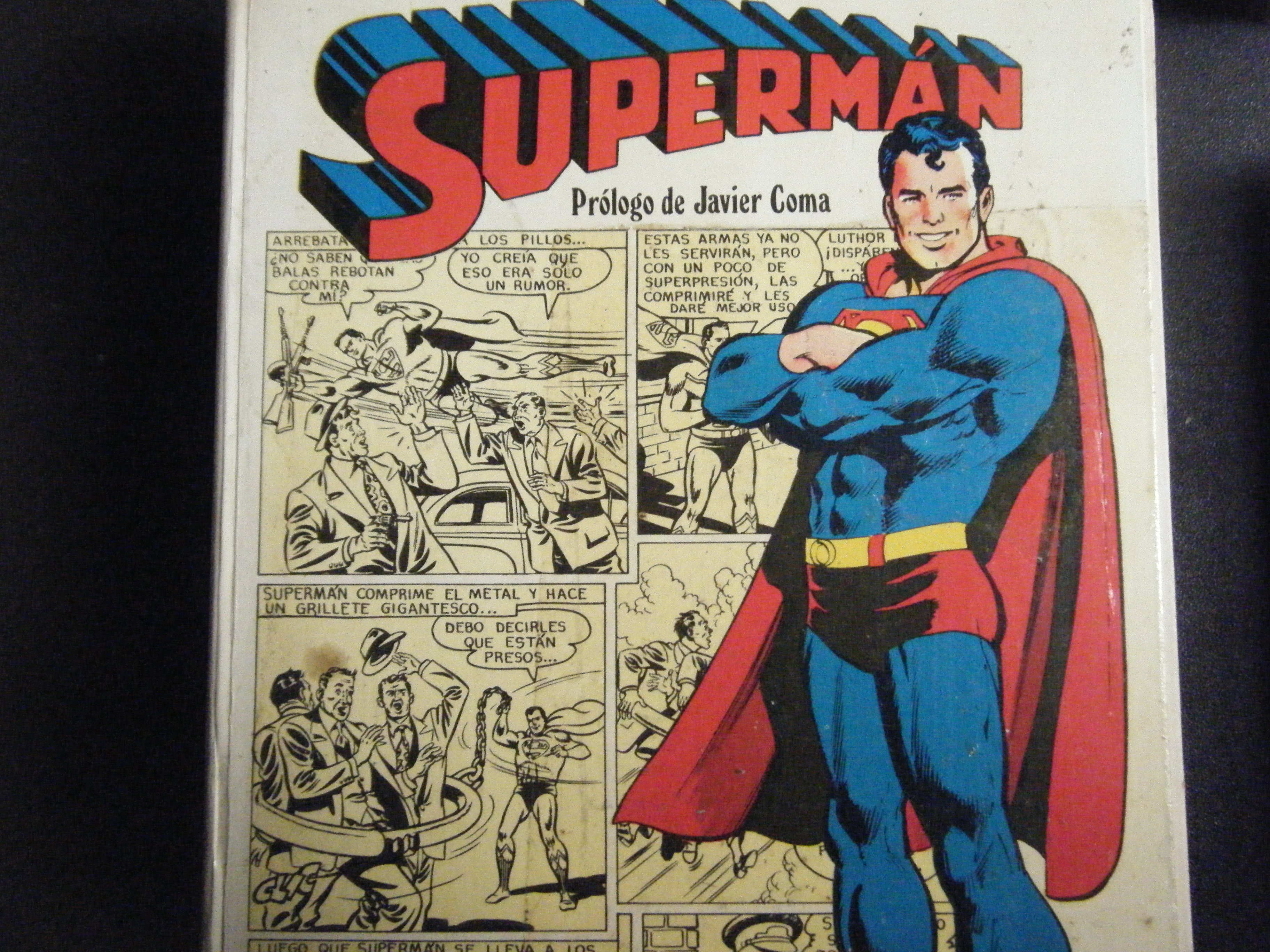 La Historia De Superman By Caixa D Estalvis Barcelona Aceptable Encuadernacion De Tapa Dura 1979 Tahoe