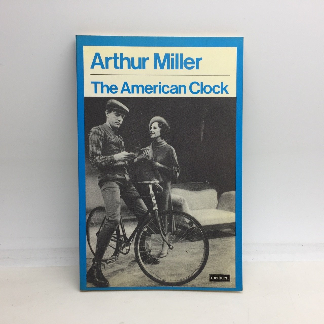 THE AMERICAN CLOCK. [SIGNED] - MILLER, Arthur.