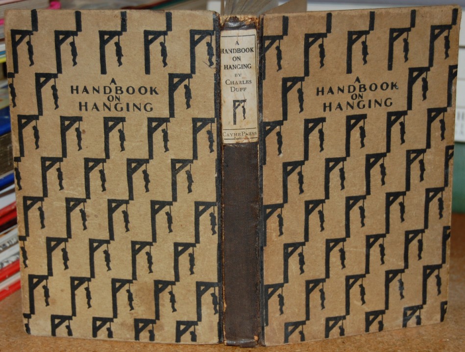 A Handbook On Hanging - Duff, Charles