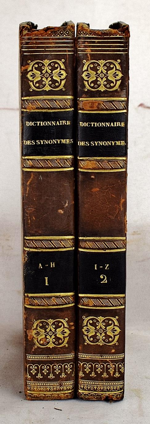 Nouveau dictionnaire universel des synonymes de la langue francaise (2 volumes) - Francois Guizot