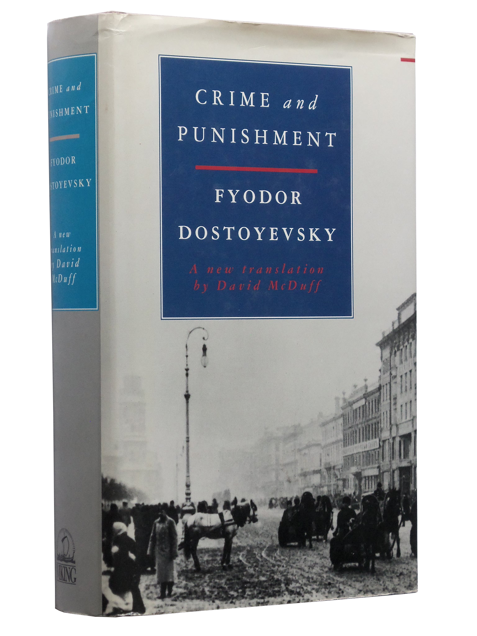 Crime and Punishment by Dostoyevsky, Fyodor; Translated with an Crime and Punishment by Dostoyevsky, Fyodor; Translated with an