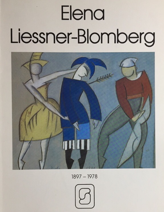 Elena Liessner-Blomberg 1897-1978. Collagen, Aquarelle, Zeichnungen. - Liessner-Blomberg, Elena