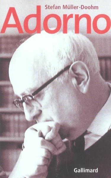 Adorno - Müller-Doohm, Stefan