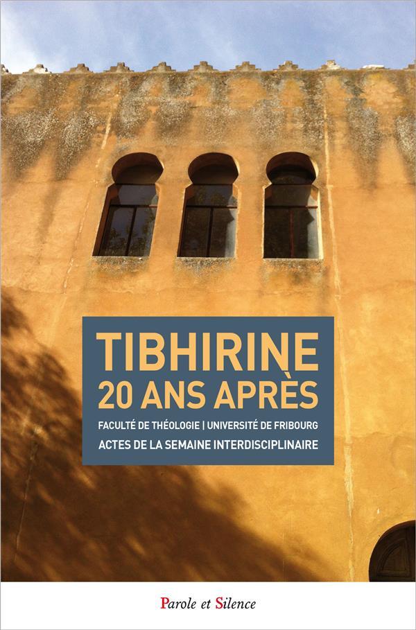 Tibhirine 20 ans après - semaine interdisciplinaire de Fribourg - Thinassian, Marie-Dominique