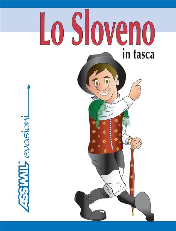 GUIDES DE CONVERSATION - lo sloveno in tasca - Collectif