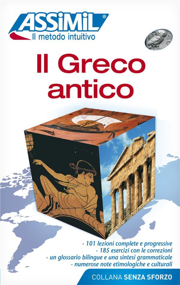 il greco antico - Collectif